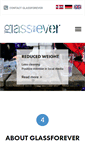 Mobile Screenshot of glassforever.com